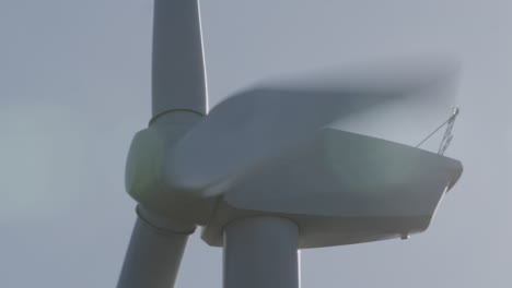 wind turbines, green technology, in a power plant in italy-5