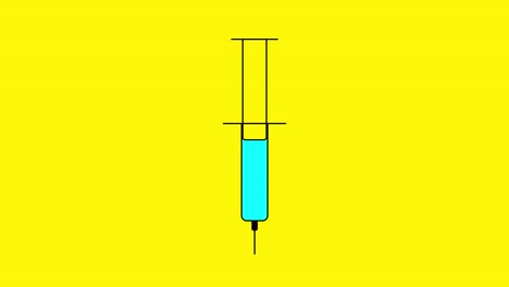 Jeringa-De-Vacuna-Medical-Healthcare-Gráfico