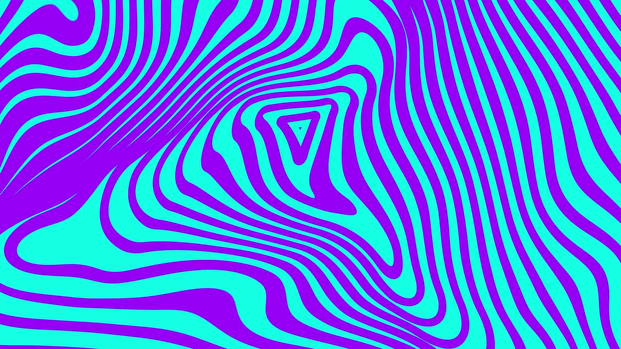 Purple Color Abstract Background