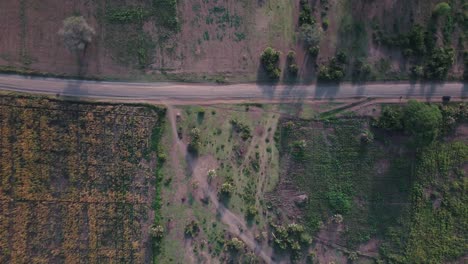 Landscape-of-the-farms-and-road-in-Chemka-village