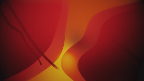 abstract red and orange gradient background