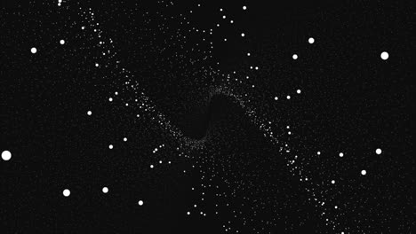 abstract spiral space background