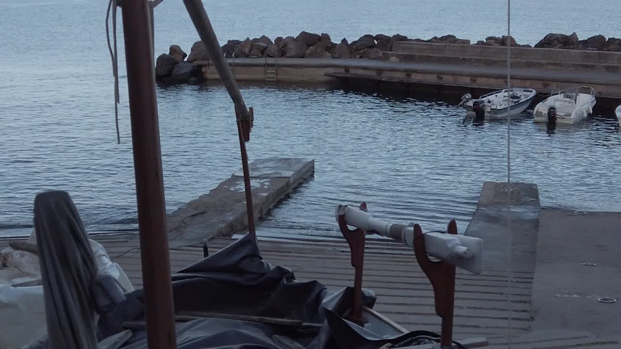 마요르카의 발데모사 항구