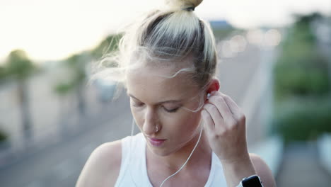 the perfect playlist for a workout