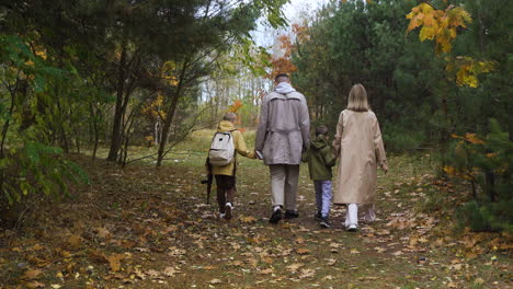 familie auf dem land