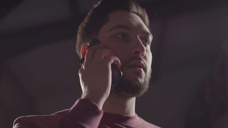 Disappointed Man At Home Receiving Phone Call Telling Him He Has Been Unsuccessful In Job Interview 7