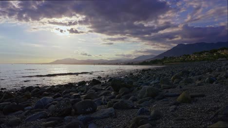 Marbella-coastline-on-a-cloudy-day