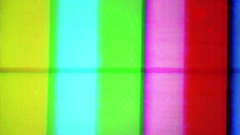 television static image