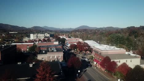 Waynesville,-NC-Slow-Low-Aerial-Push