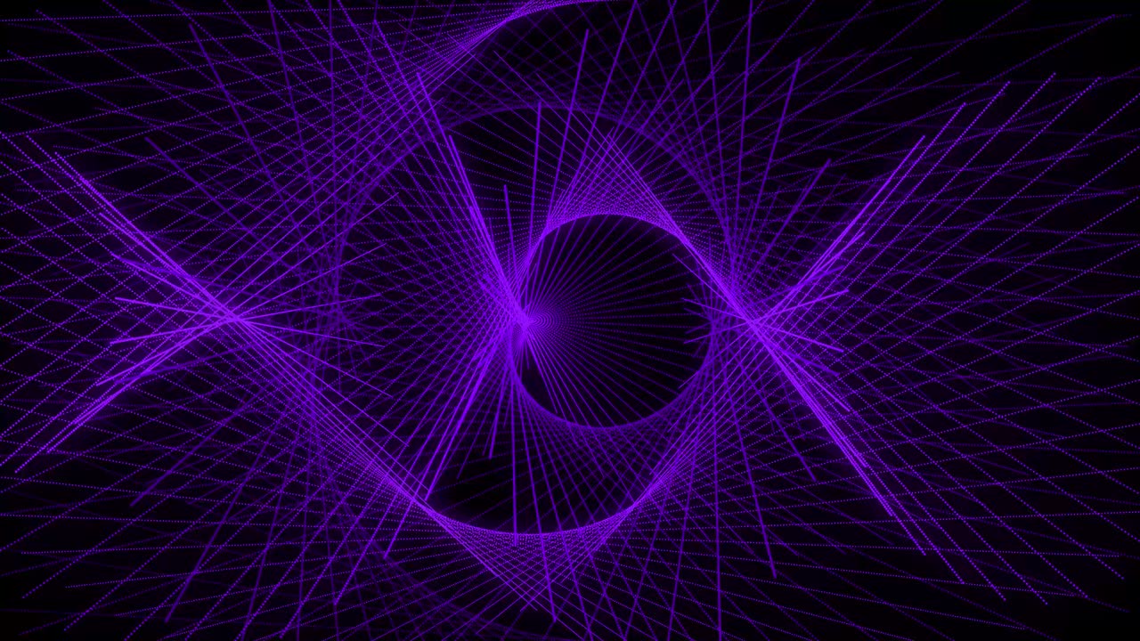 Purple color Dot Shape Pattern animation motion graphics