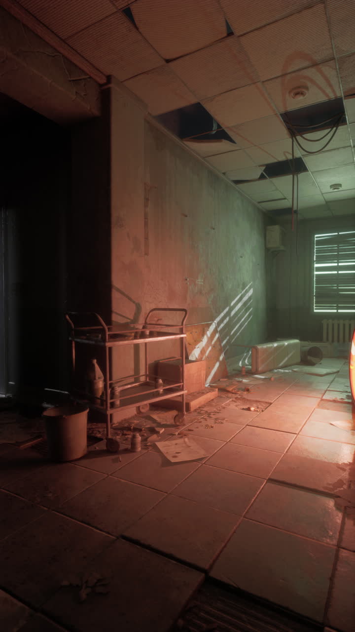 버려진 병원 방