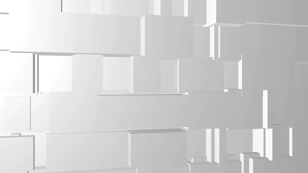 Abstract gray 3D motion background.