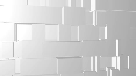 fondo de movimiento en 3d de color gris abstracto.