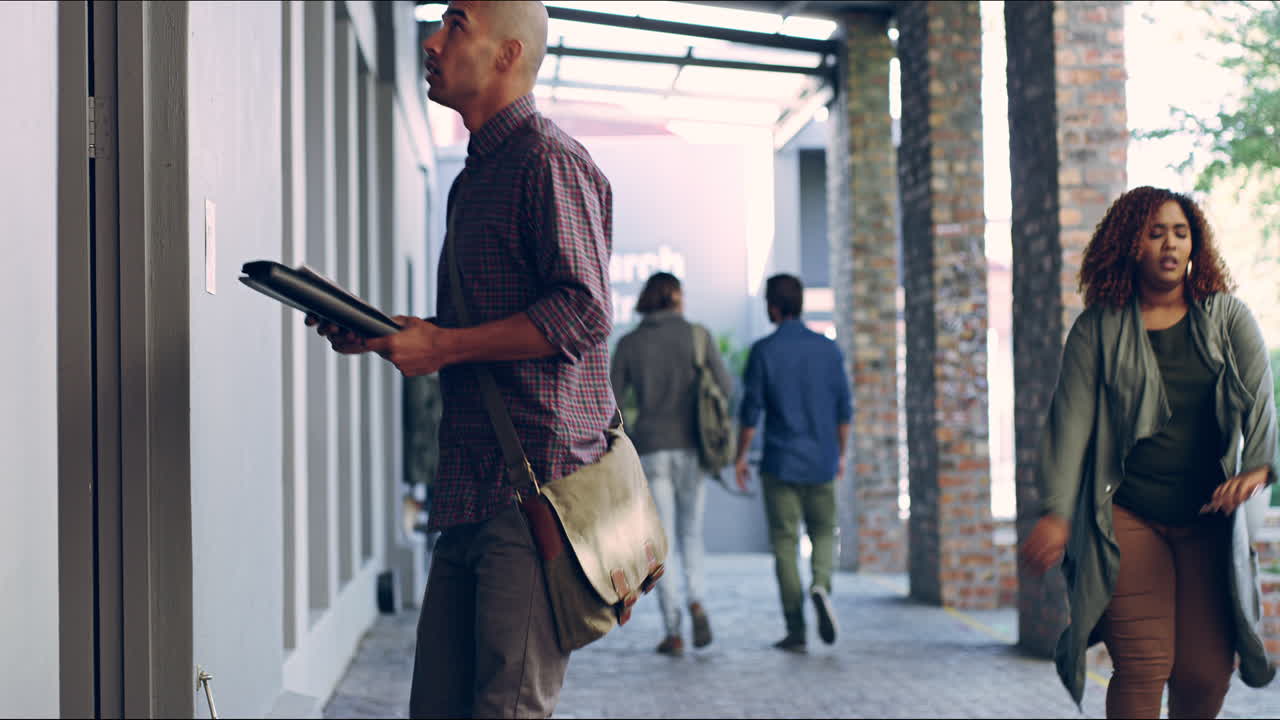 perderse de camino a la clase