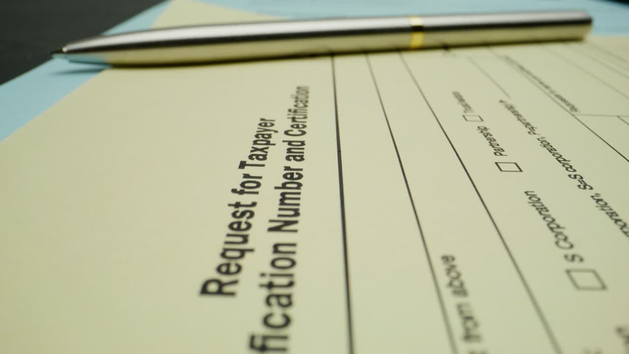 formularios y documentos fiscales