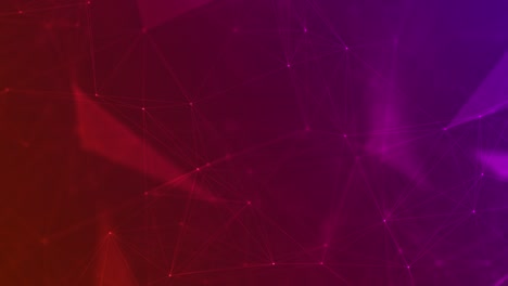 4k technology abstract network background loopable
