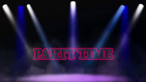 party time animation