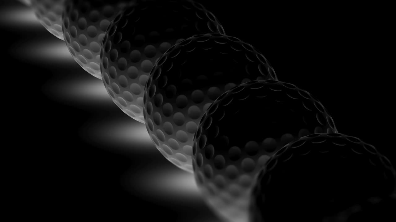 Golfbal.