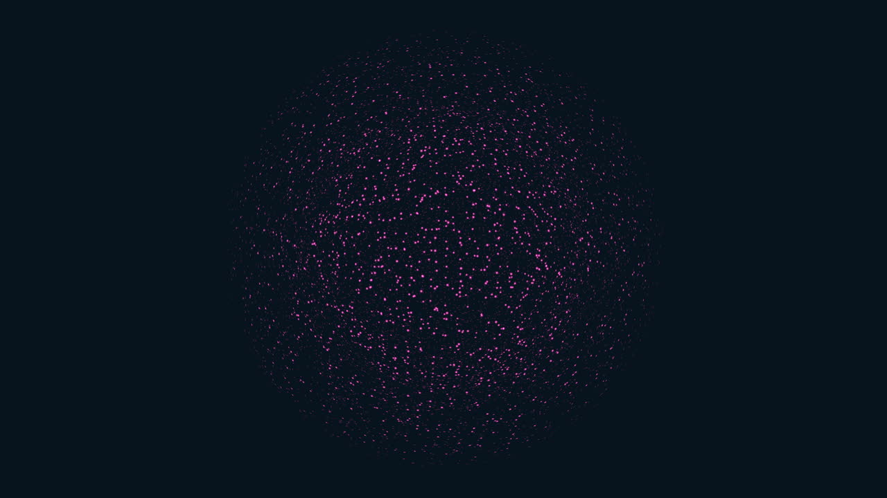 misteriosos puntos verdes rodean el círculo negro