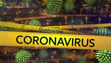 coronavirus covid19 concept animation