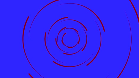 círculos concéntricos abstractos
