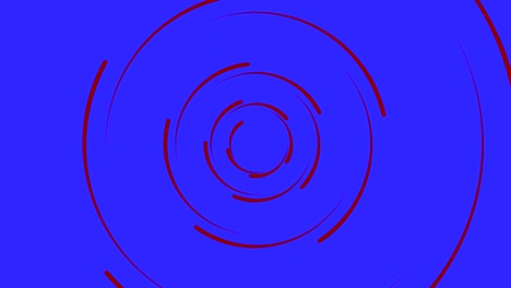 abstract concentric circles