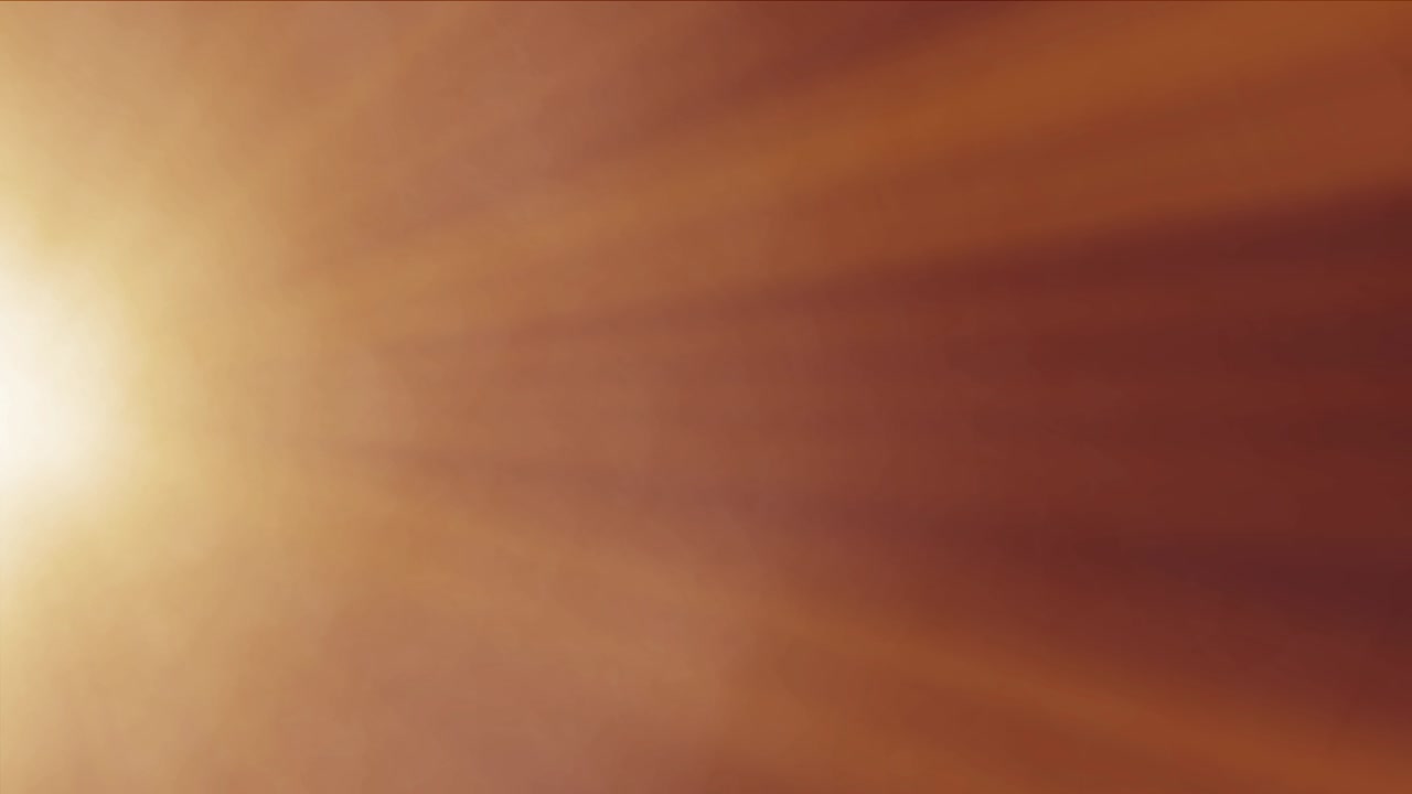 안개 빛 광선 추상적인 움직임 4k