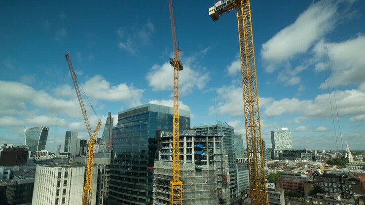 London Cranes Video 03