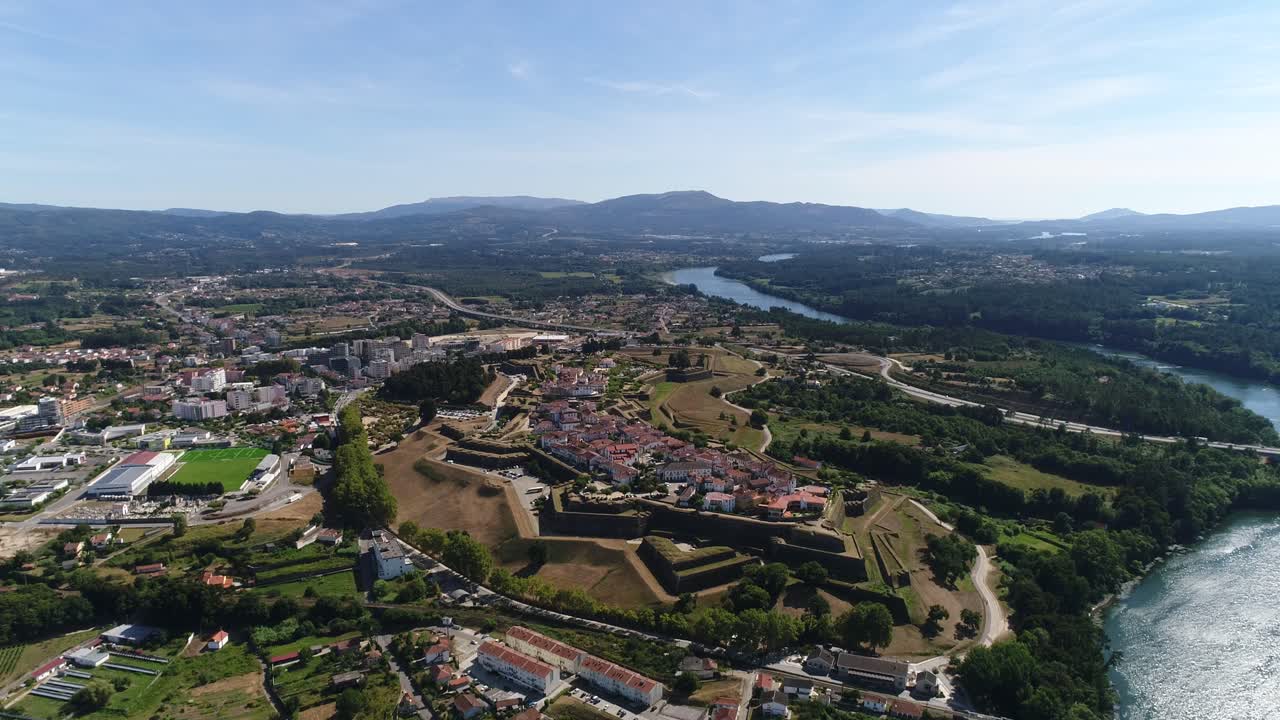 Valença do Minho Città, Portogallo.