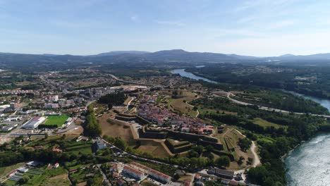 valença do minho city portugal