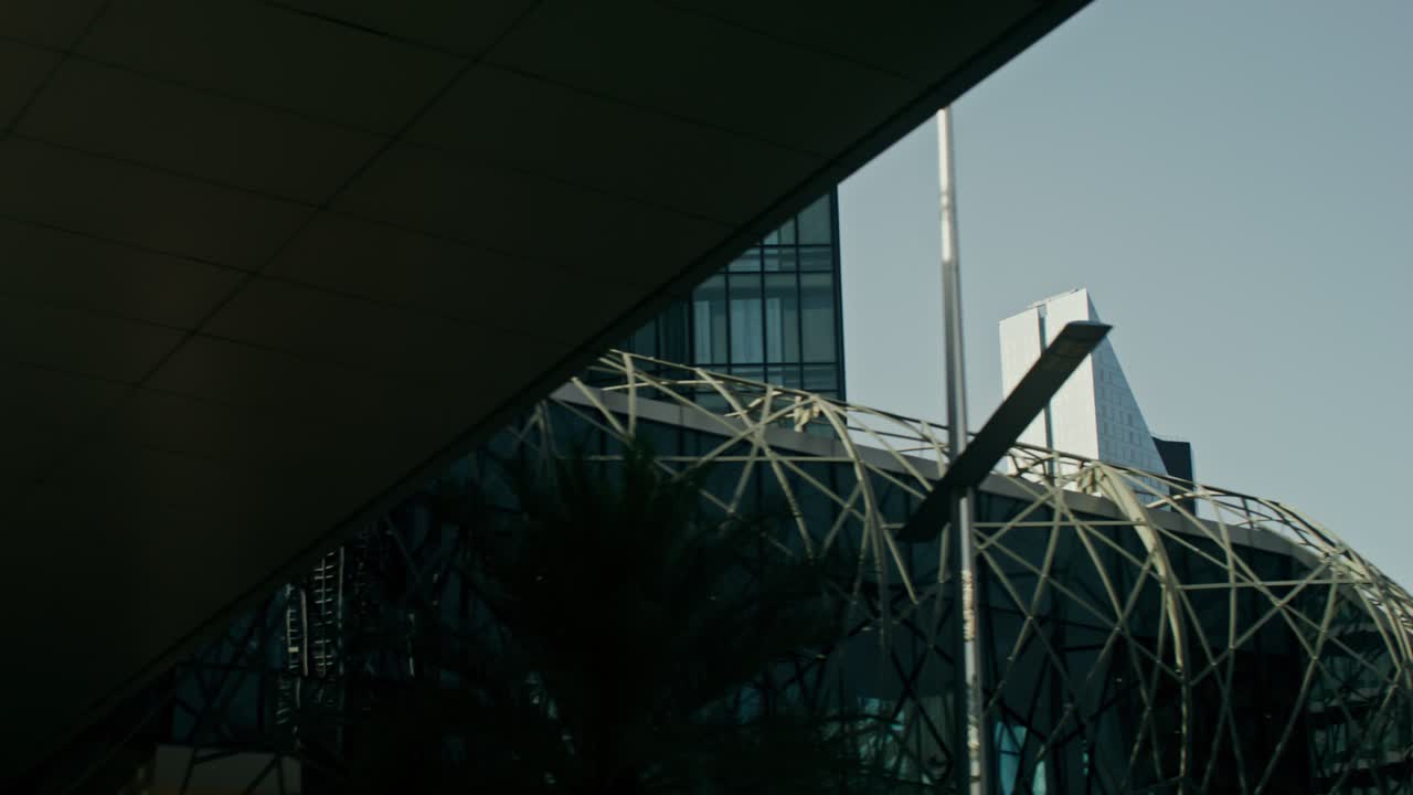Modern City Architecture