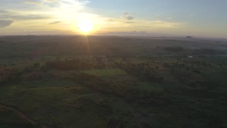 un avión no tripulado disparó sobre un pueblo africano.