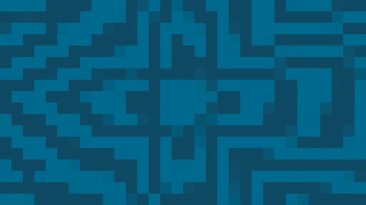 Blue square grid pattern