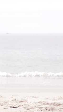 vista del equipo de snorkel y la tabla de surf