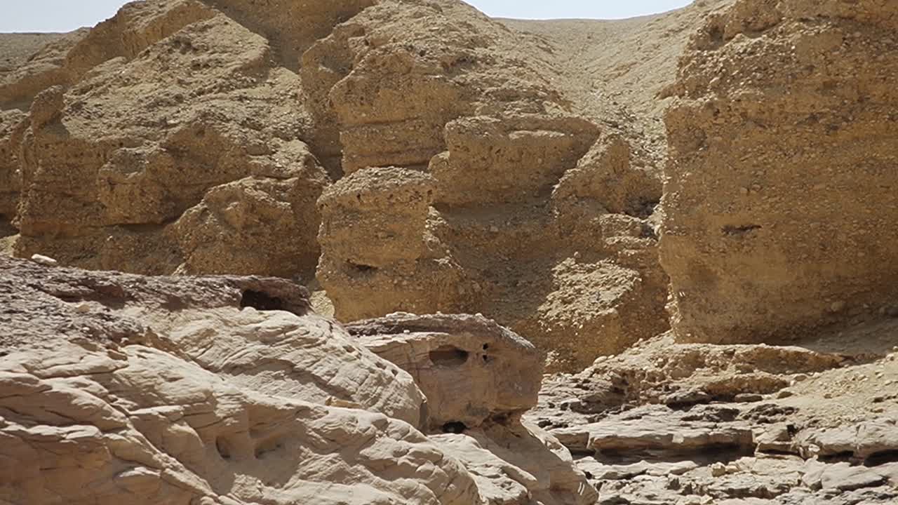 las rocas del desierto en israel