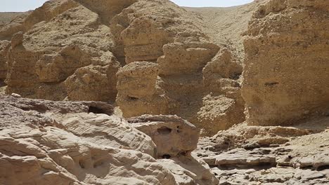 the desert rocks in israel