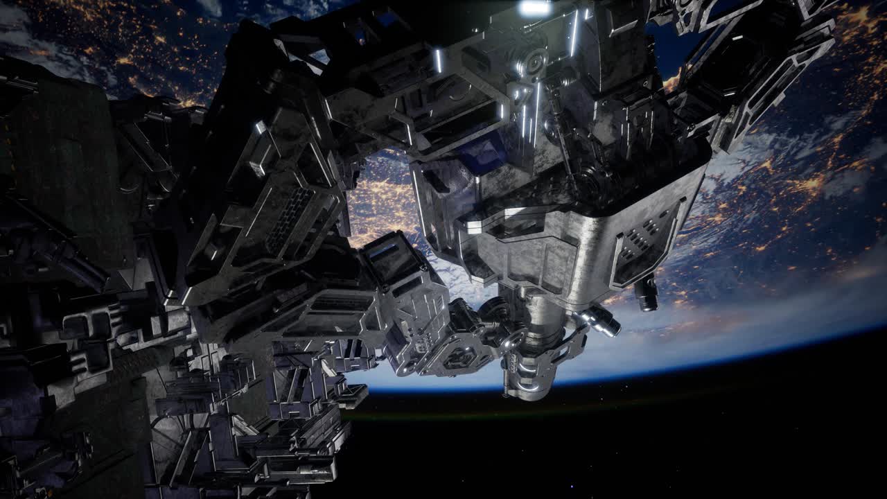 Alien Spaceship Armada Nearing Earth