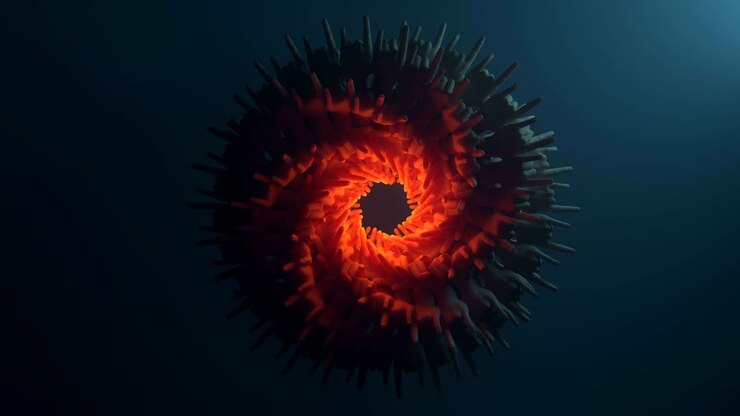 Infinite loop 3d animation with hands