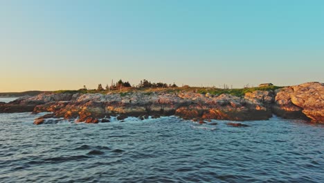 Sunset-aerial-low-along-Lower-Mark-Island