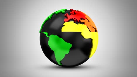 stepwise rotation of the earth
