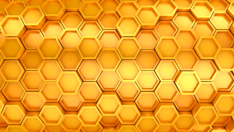 background from hexagons