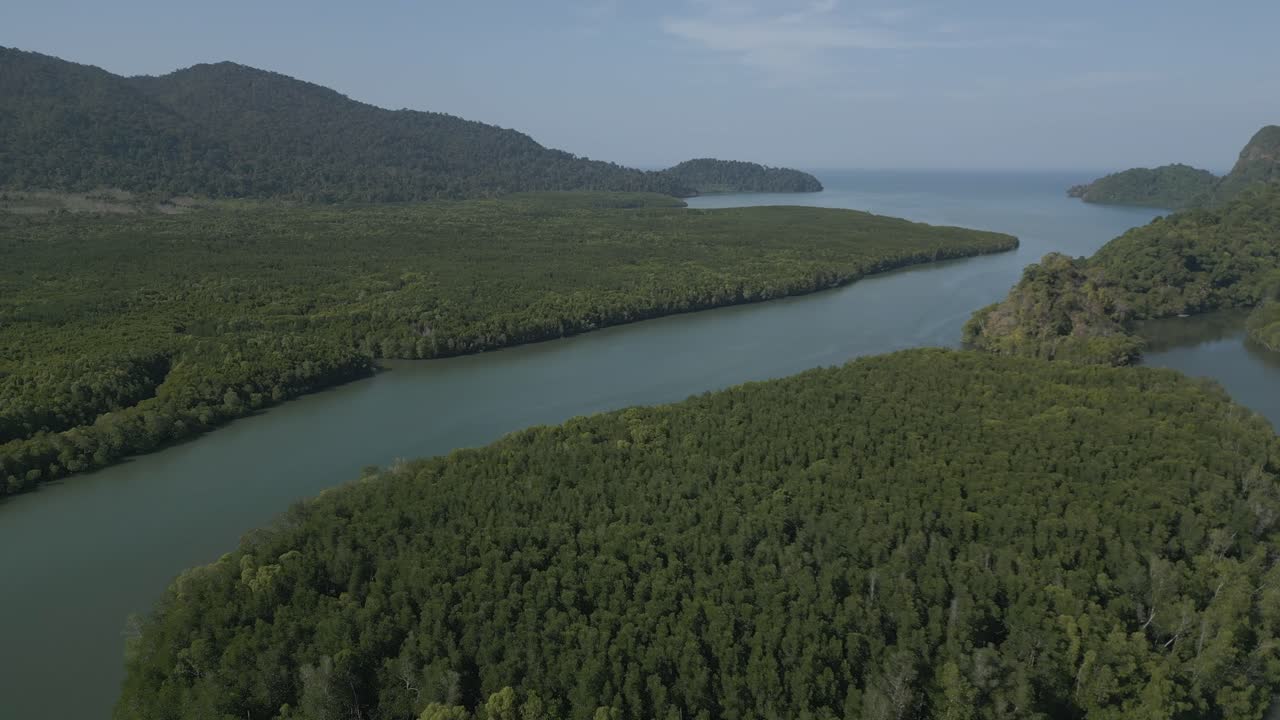 사랑스러운 조감도 비행