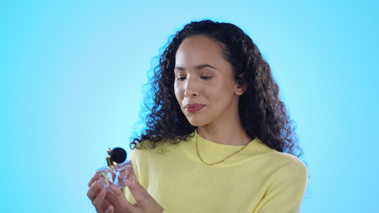 Mulher, perfume e fragrância