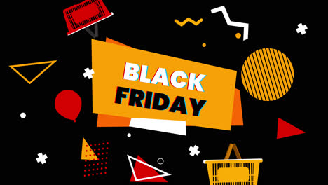 venta de viernes negro diseño gráfico