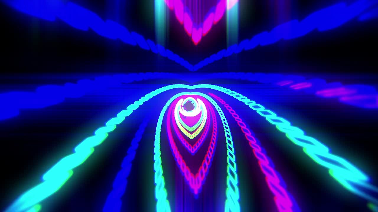 circuito de túnel vj digital