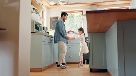 Ballet,-girl-and-father-dance-together