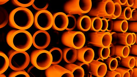 abstract background with iron pipes