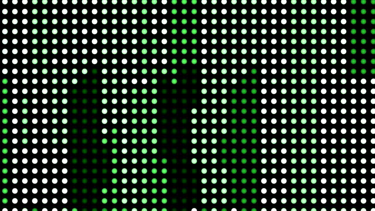 animación abstracta estilizado fondo verde