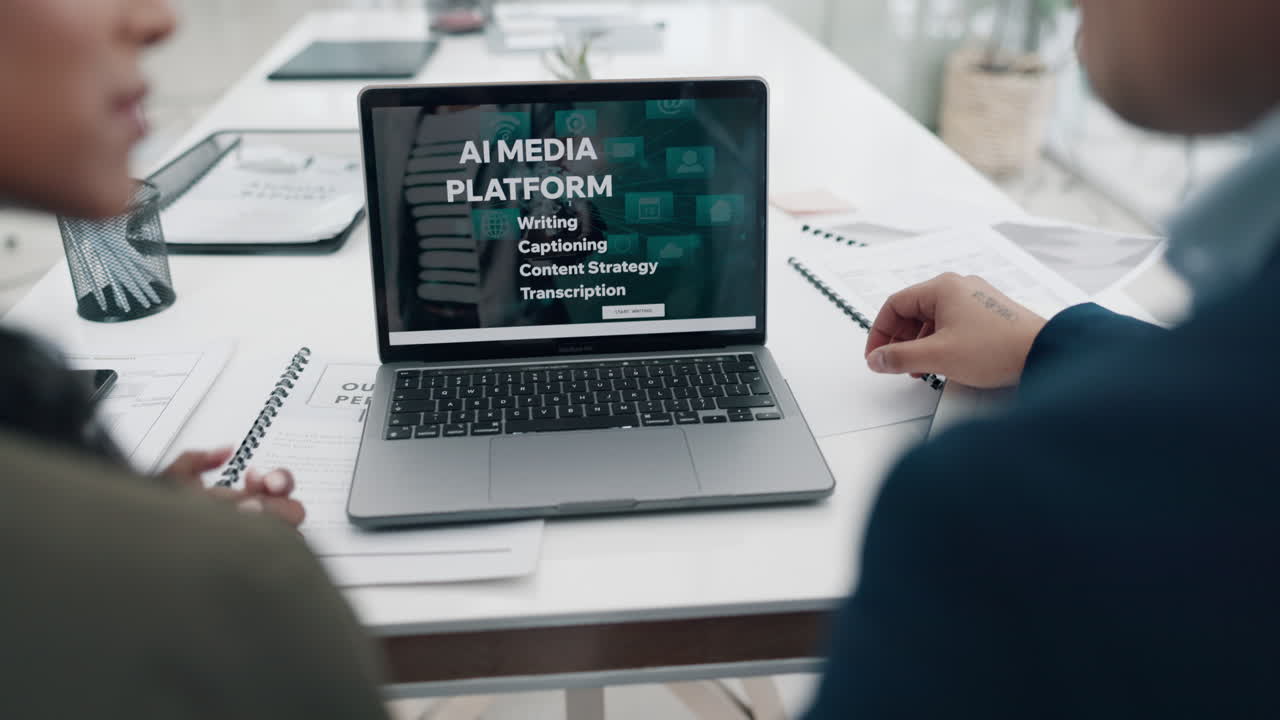 presentación, gente de negocios