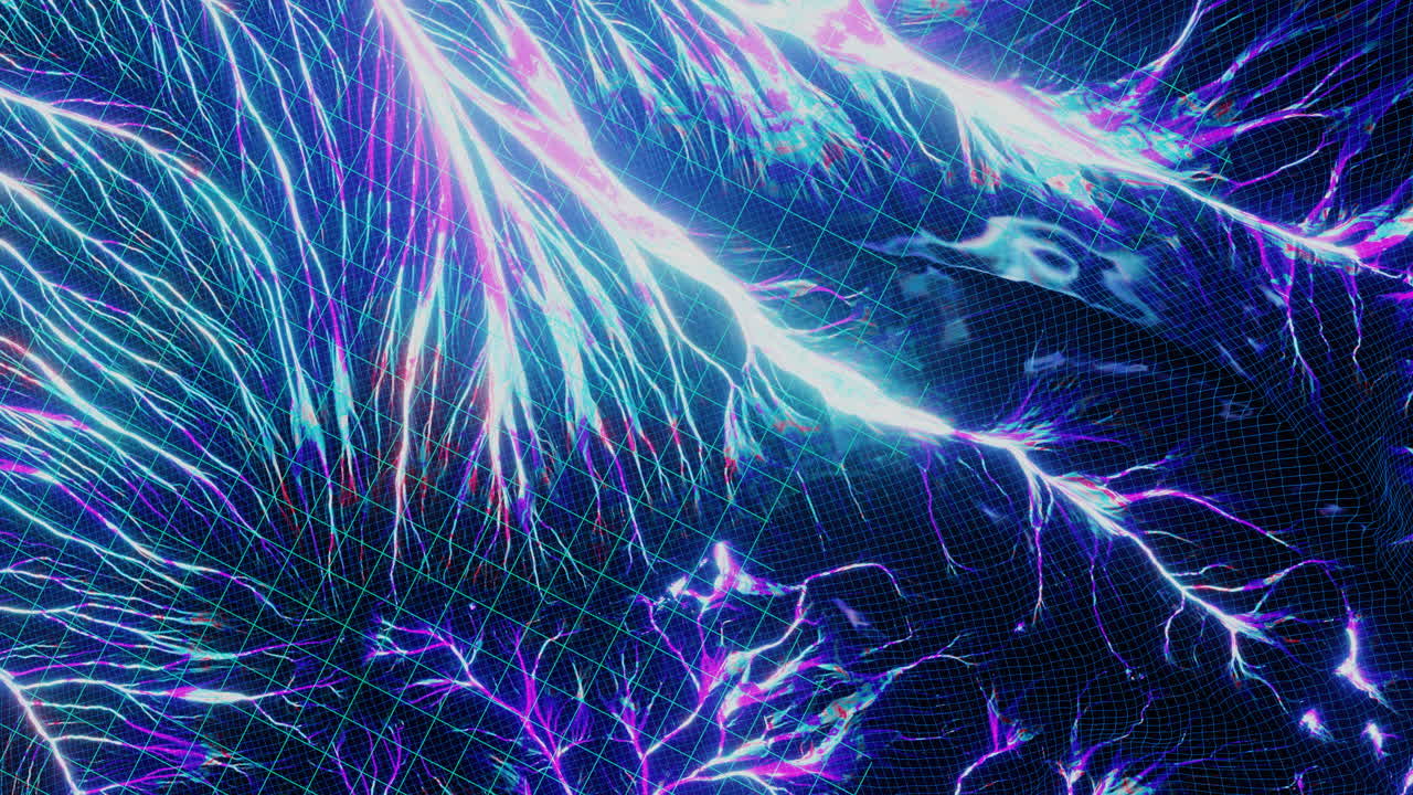 vista superior planeta alienígena con concepto futurista retro